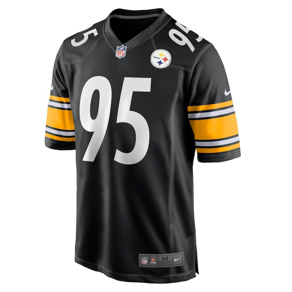 Keeanu Benton Pittsburgh Steelers Team Game Jersey - Black Jerseys