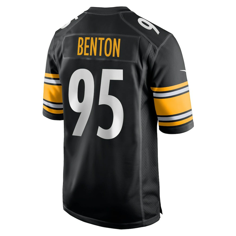Keeanu Benton Pittsburgh Steelers Team Game Jersey - Black Jerseys