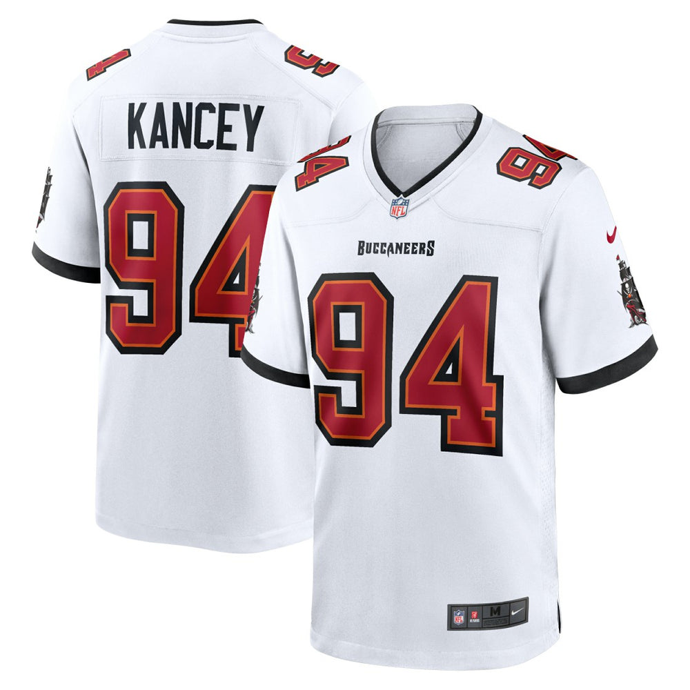 Calijah Kancey Tampa Bay Buccaneers Game Jersey - White Jerseys