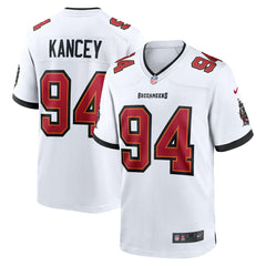 Calijah Kancey Tampa Bay Buccaneers Game Jersey - White Jerseys
