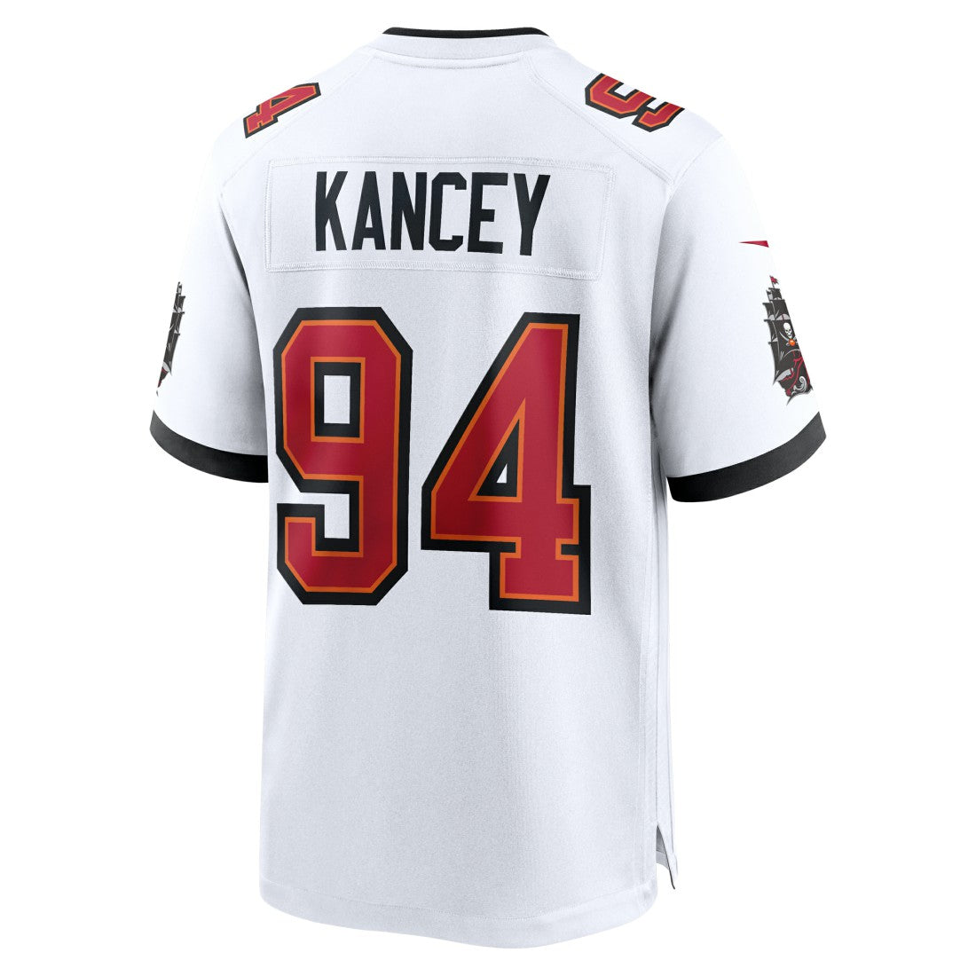 Calijah Kancey Tampa Bay Buccaneers Game Jersey - White Jerseys