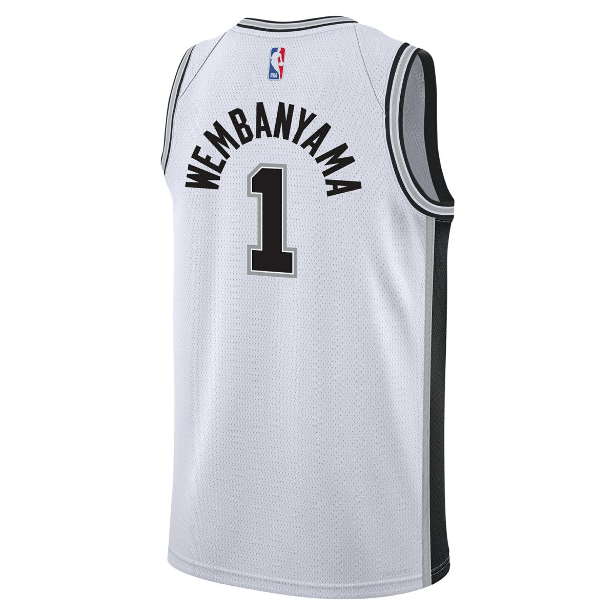 Victor Wembanyama San Antonio Spurs Youth Swingman Jersey Association Edition White - Nike