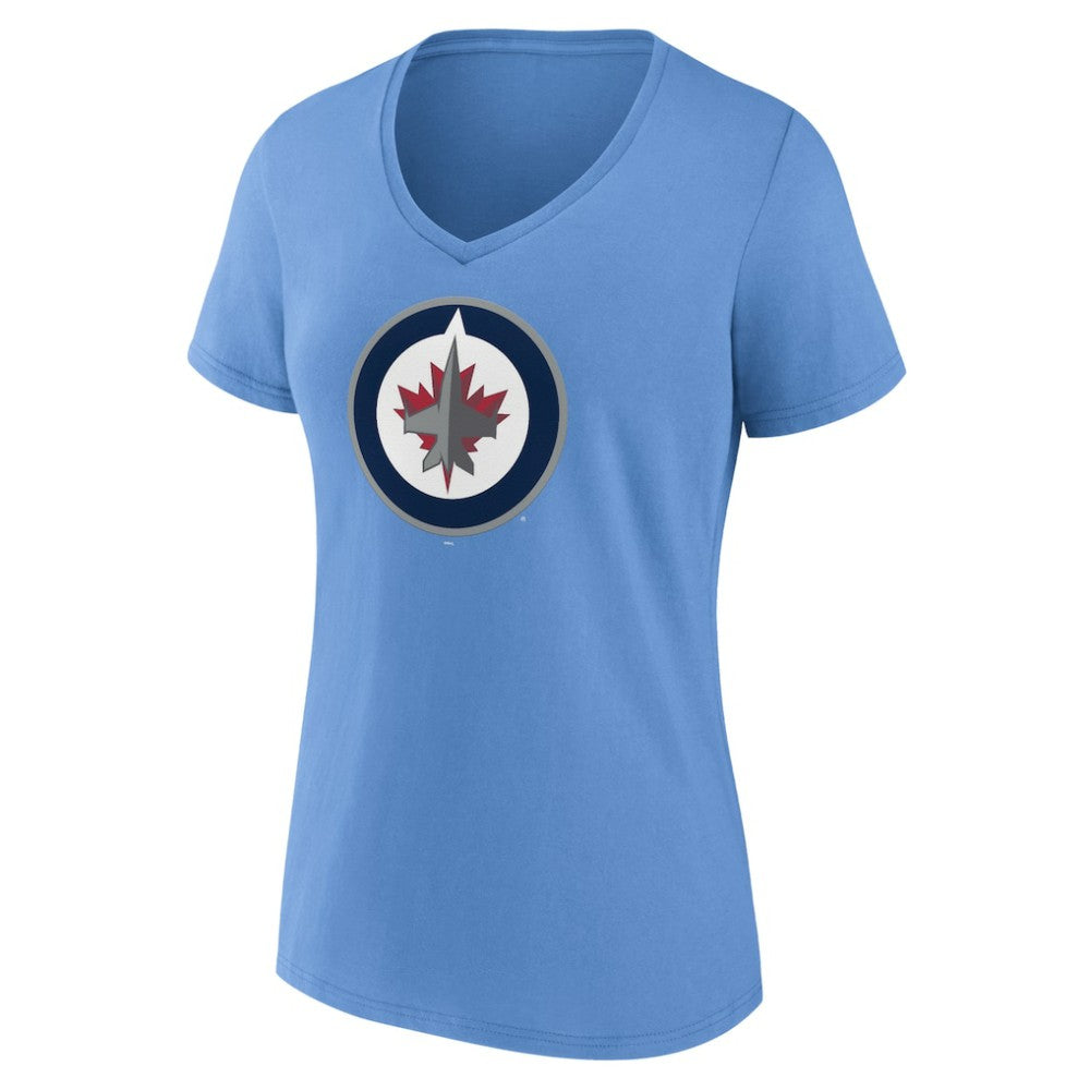 Winnipeg Jets Fanatics Women's Alternate Graphic T-Shirt - Blue | US 200665478