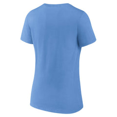 Winnipeg Jets Fanatics Women's Alternate Graphic T-Shirt - Blue | US 200665478