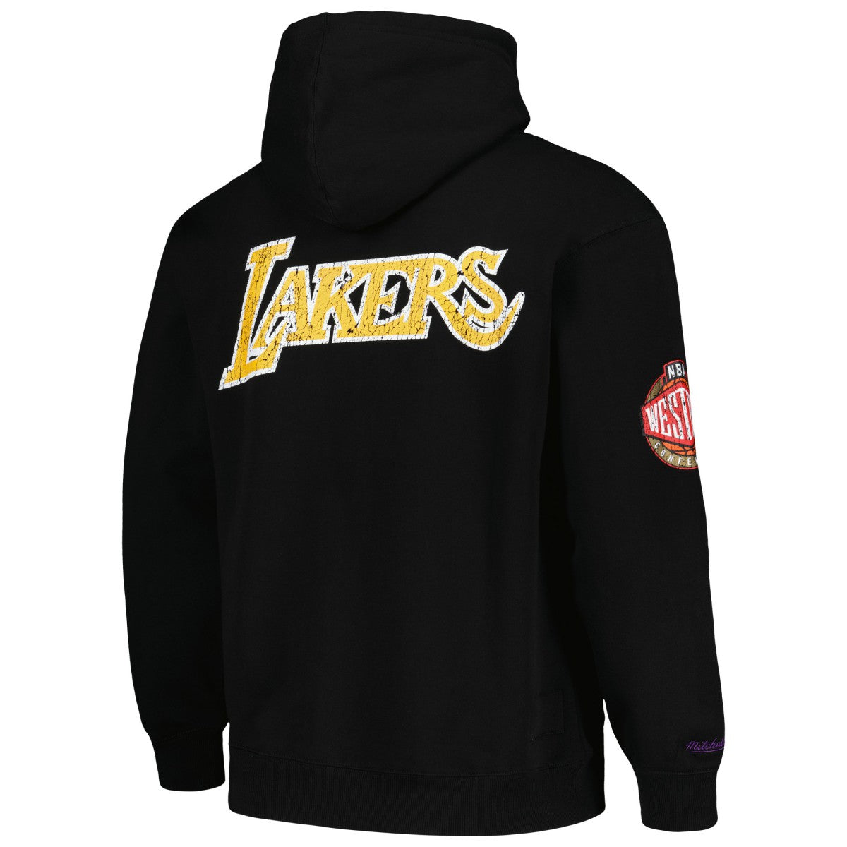 Los Angeles Lakers Hardwood Classics OG 2.0 Pullover Hoodie Black - Mitchell & Ness
