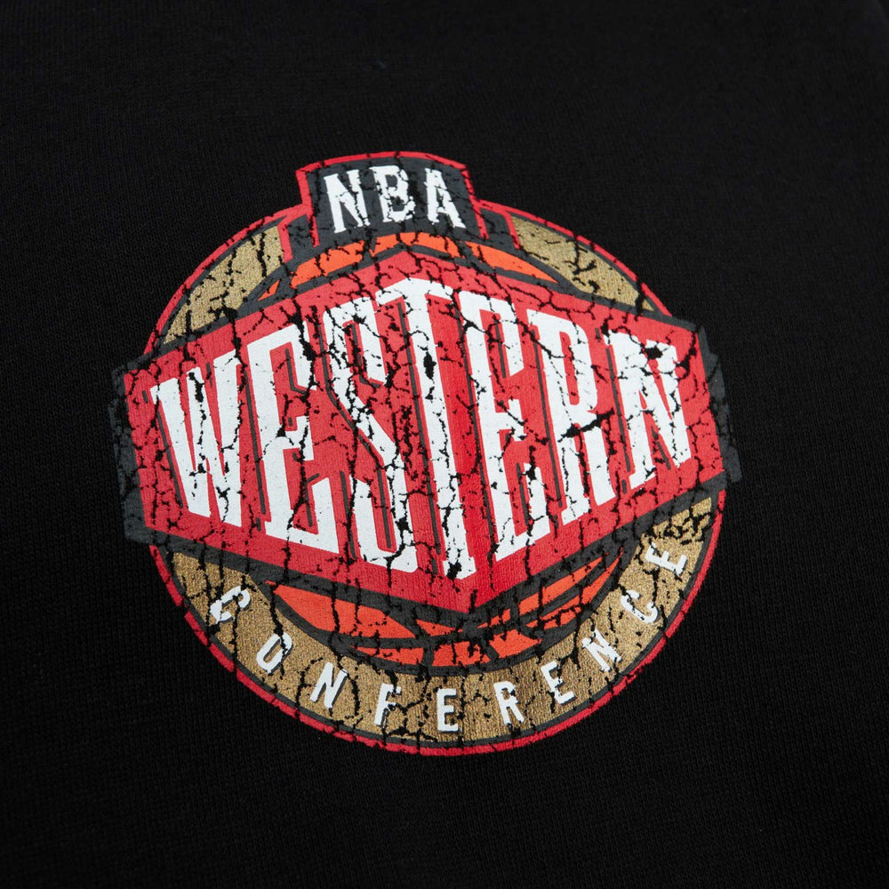 Los Angeles Lakers Hardwood Classics OG 2.0 Pullover Hoodie Black - Mitchell & Ness