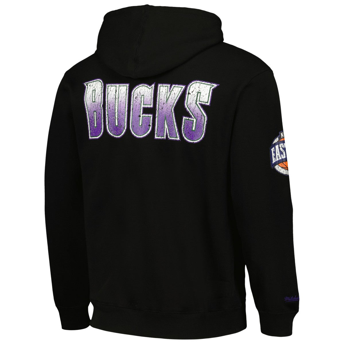 Milwaukee Bucks Hardwood Classics OG 2.0 Pullover Hoodie Black - Mitchell & Ness outlet
