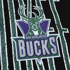 Milwaukee Bucks Hardwood Classics OG 2.0 Pullover Hoodie Black - Mitchell & Ness outlet