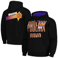Phoenix Suns Hardwood Classics OG 2.0 Pullover Hoodie Black - Mitchell & Ness