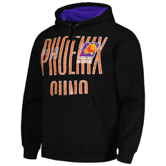 Phoenix Suns Hardwood Classics OG 2.0 Pullover Hoodie Black - Mitchell & Ness