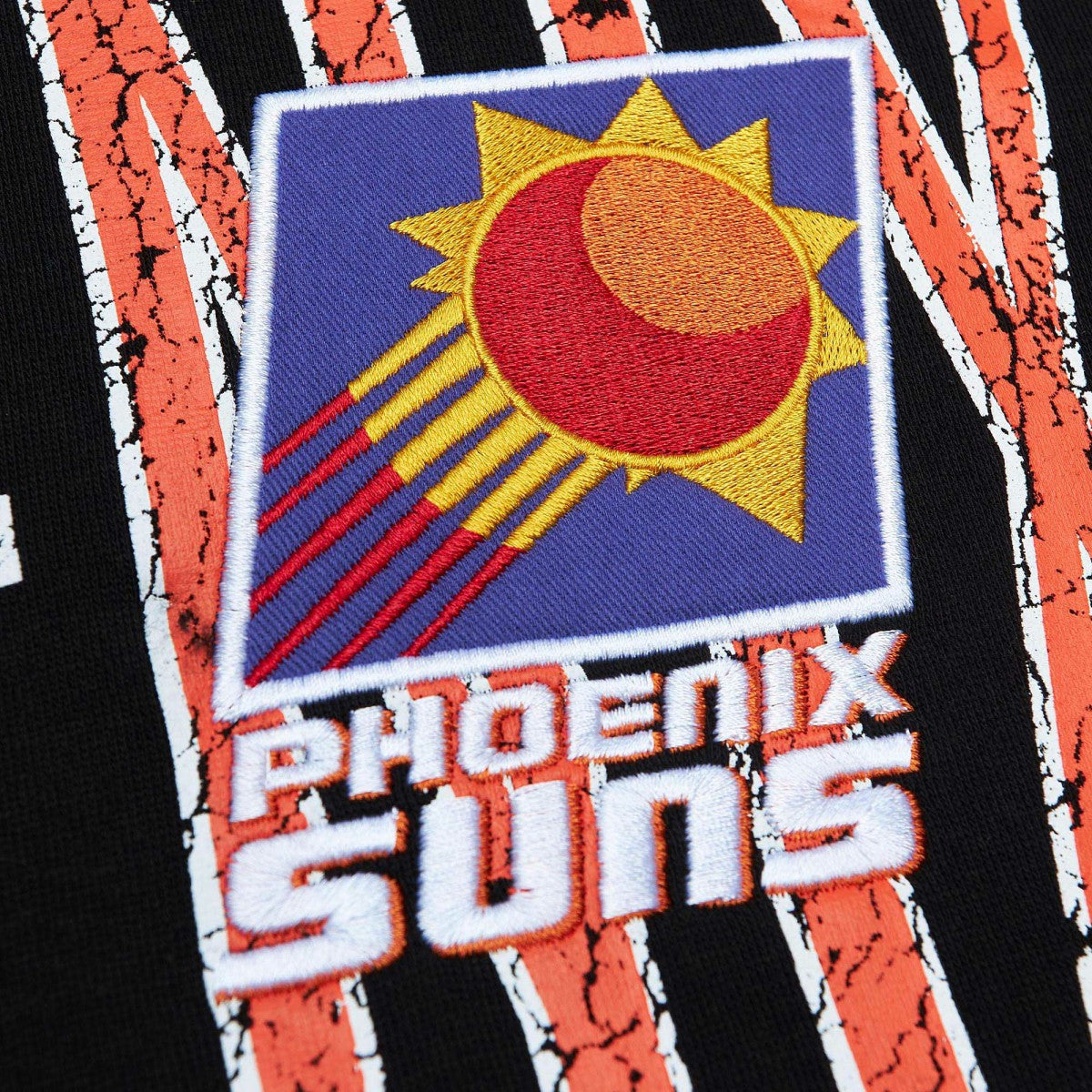 Phoenix Suns Hardwood Classics OG 2.0 Pullover Hoodie Black - Mitchell & Ness