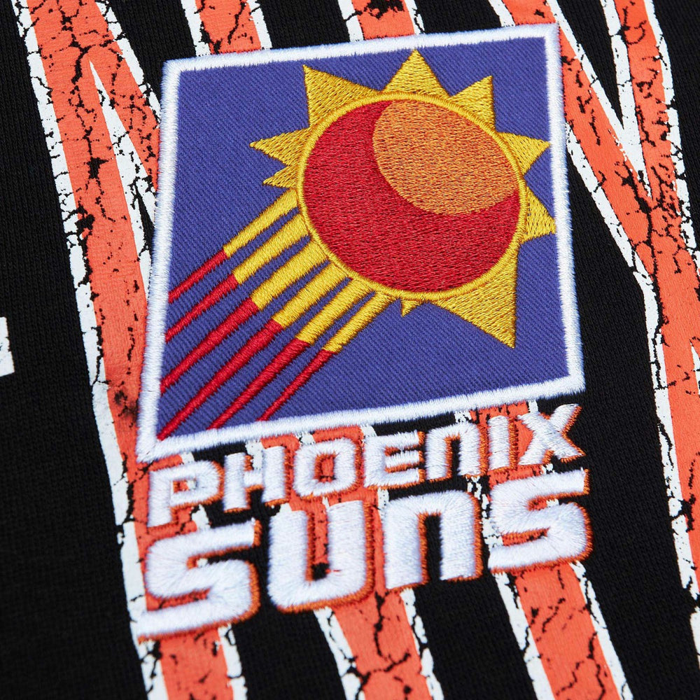 Phoenix Suns Hardwood Classics OG 2.0 Pullover Hoodie Black - Mitchell & Ness