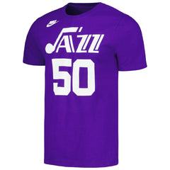 Utah Jazz Unisex 50th Anniversary T-Shirt Purple - Nike
