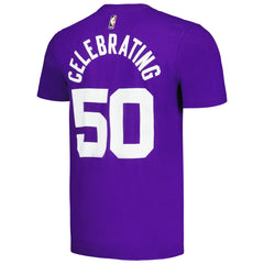 Utah Jazz Unisex 50th Anniversary T-Shirt Purple - Nike