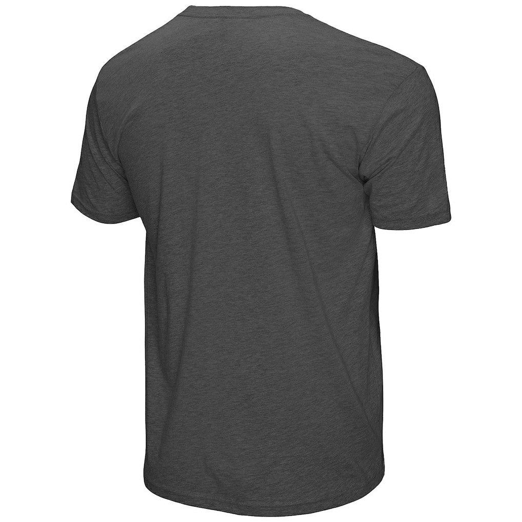 Boston Celtics Unisex Hardwood Classics MVP Throwback Logo T-Shirt Heather Gray - Mitchell & Ness