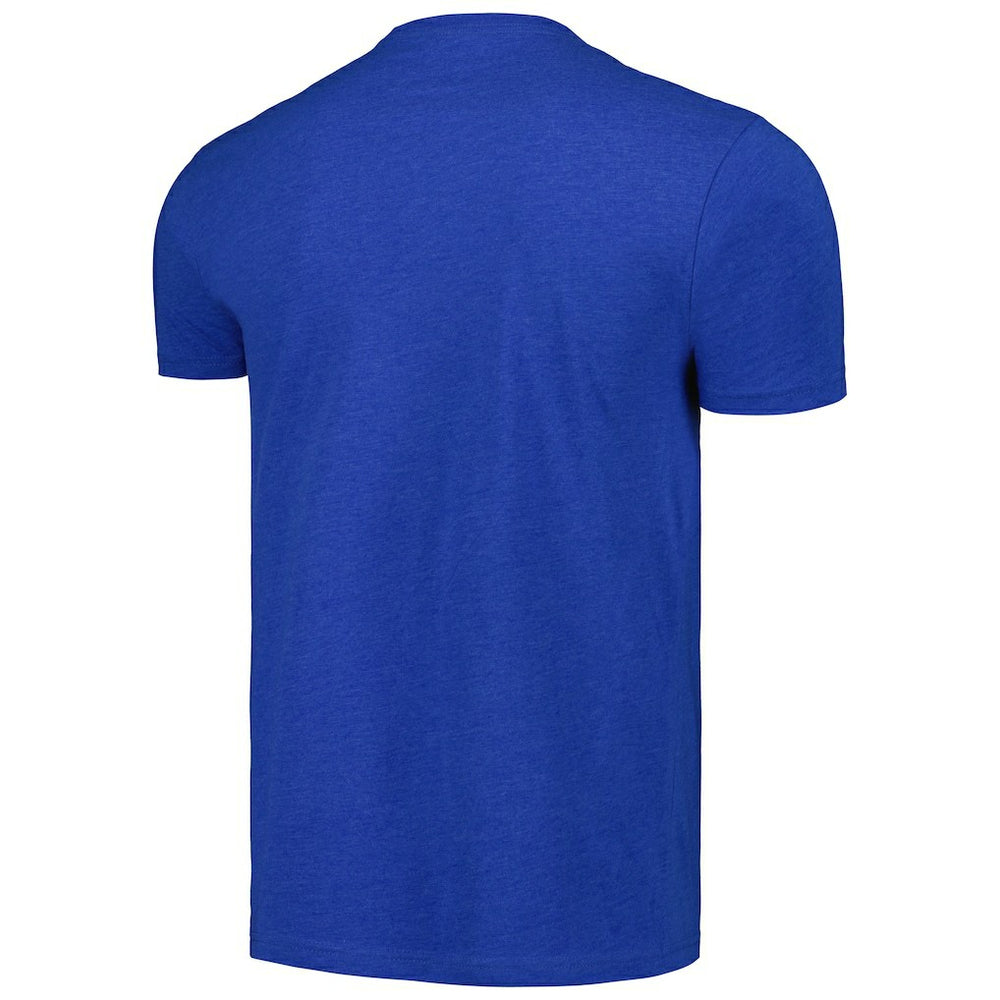 Philadelphia 76ers Unisex Hardwood Classics MVP Throwback Logo T-Shirt Royal - Mitchell & Ness