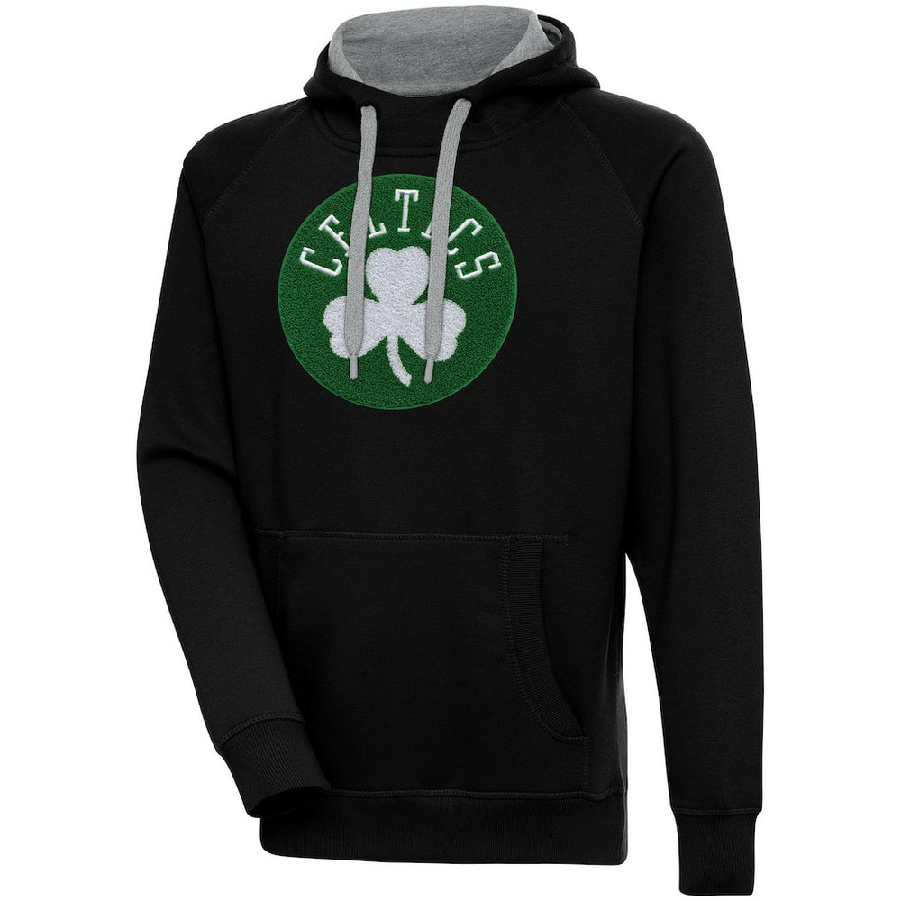 Boston Celtics Antigua Victory Pullover Hoodie Black outlet