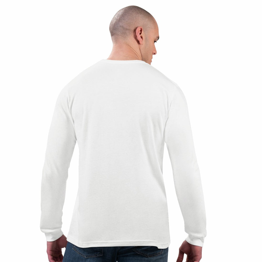 Detroit Lions Starter Logo Graphic Long Sleeve T-Shirt - White T-shirts