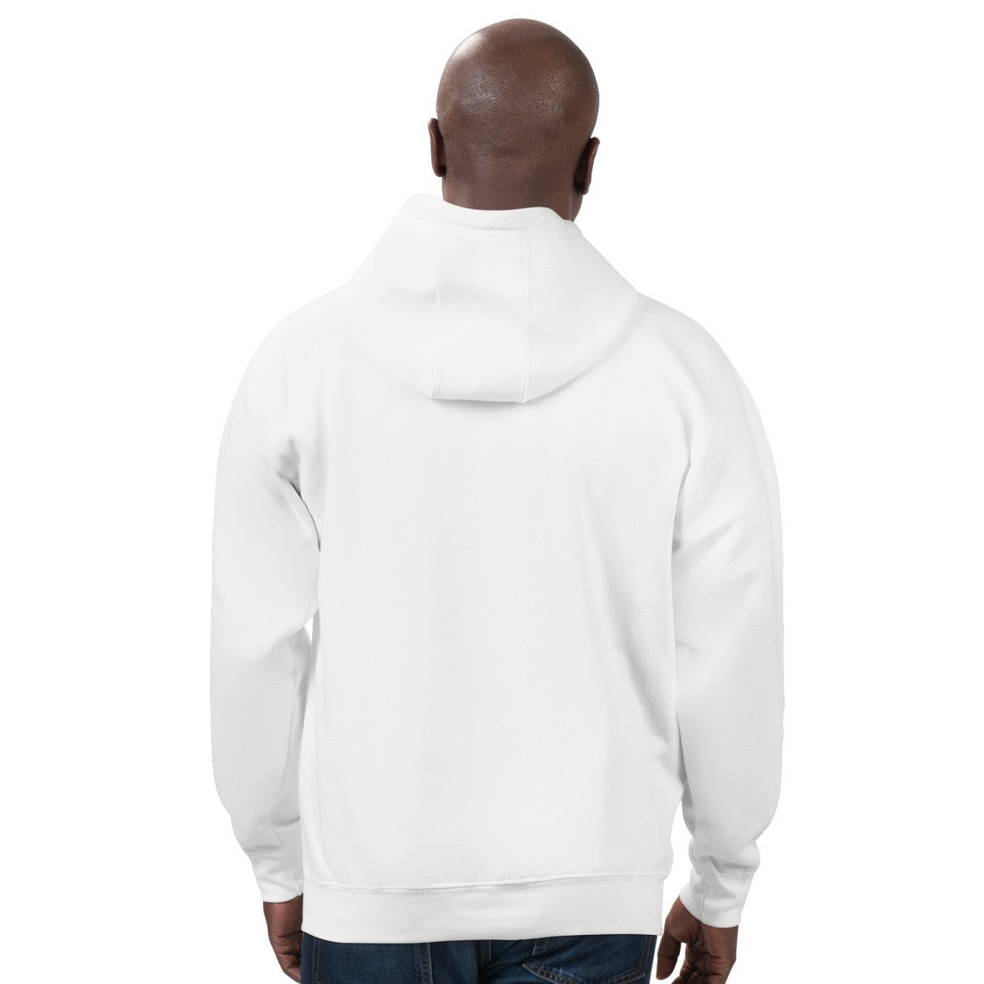 Detroit Lions Starter Unisex Logo Graphic Pullover Hoodie - White Hoodies