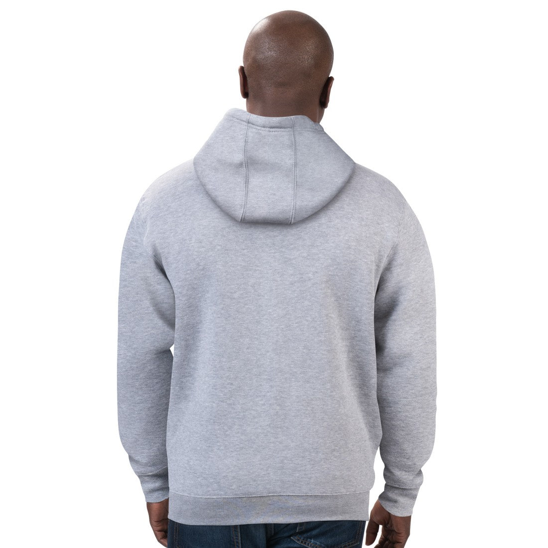 Detroit Lions Starter Unisex Logo Graphic Pullover Hoodie - Heather Gray Hoodies