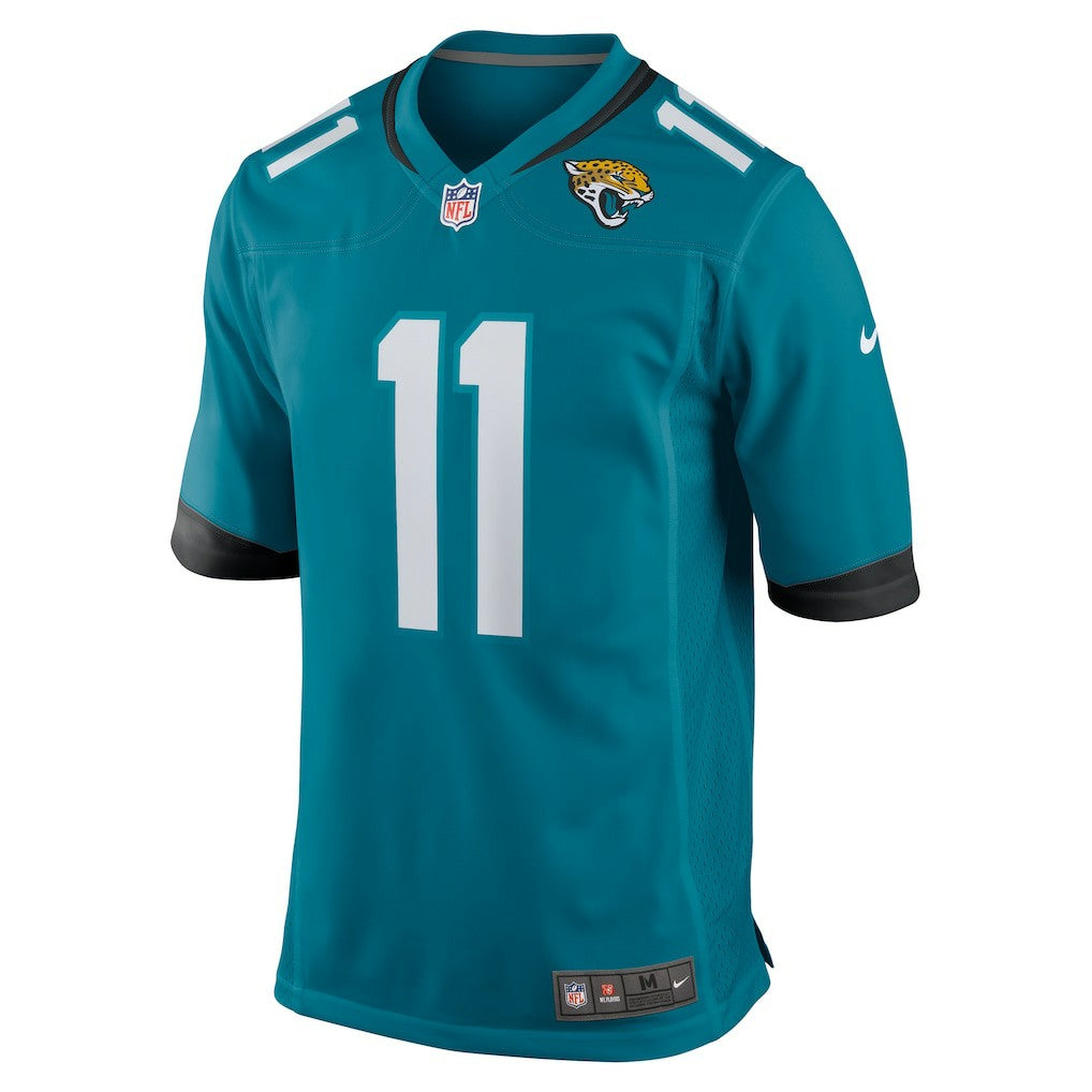 Parker Washington Jacksonville Jaguars Team Game Jersey - Teal Jerseys