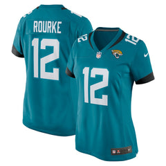 Nathan Rourke Jacksonville Jaguars Women's Team Game Jersey - Teal Jerseys