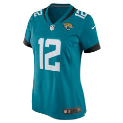 Nathan Rourke Jacksonville Jaguars Women's Team Game Jersey - Teal Jerseys