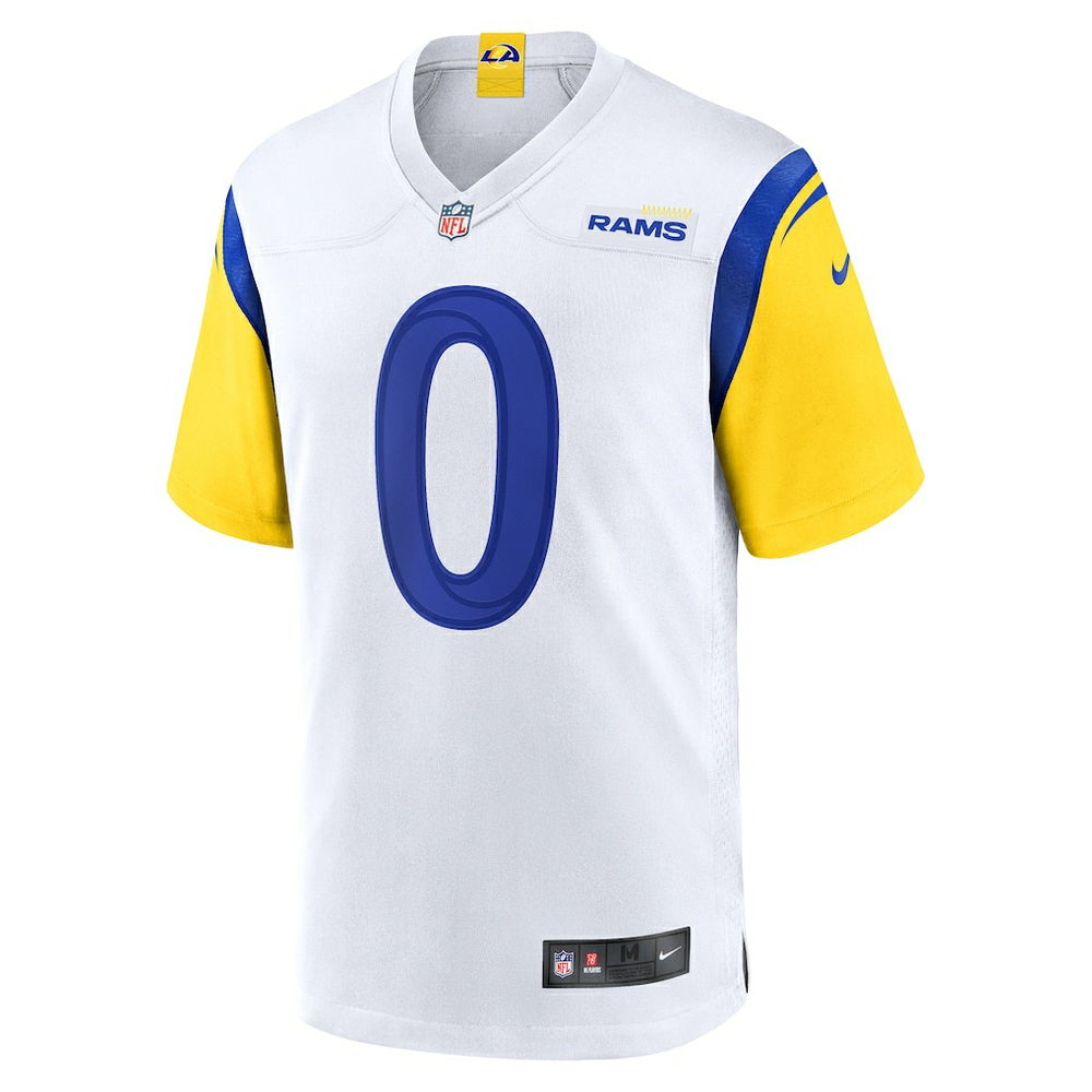 Byron Young Los Angeles Rams Team Game Jersey - White Jerseys