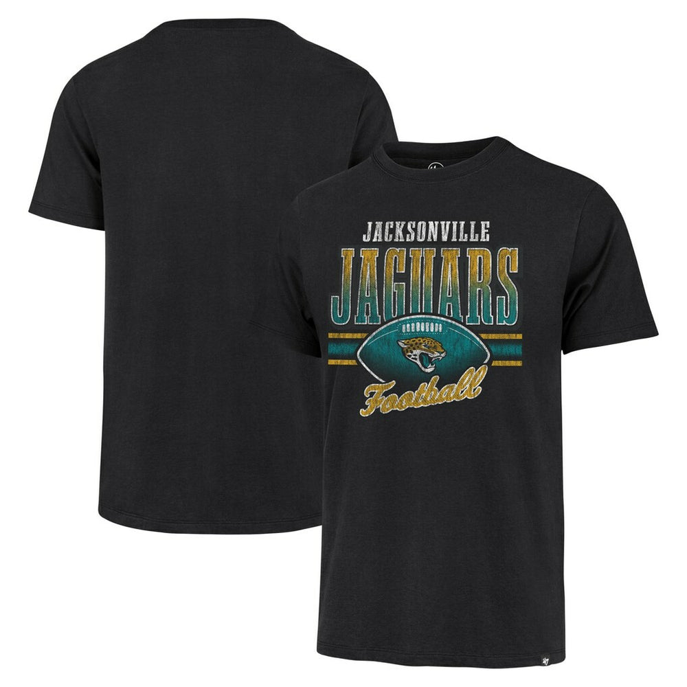 Jacksonville Jaguars '47 Last Call Franklin T-Shirt - Black T-shirts