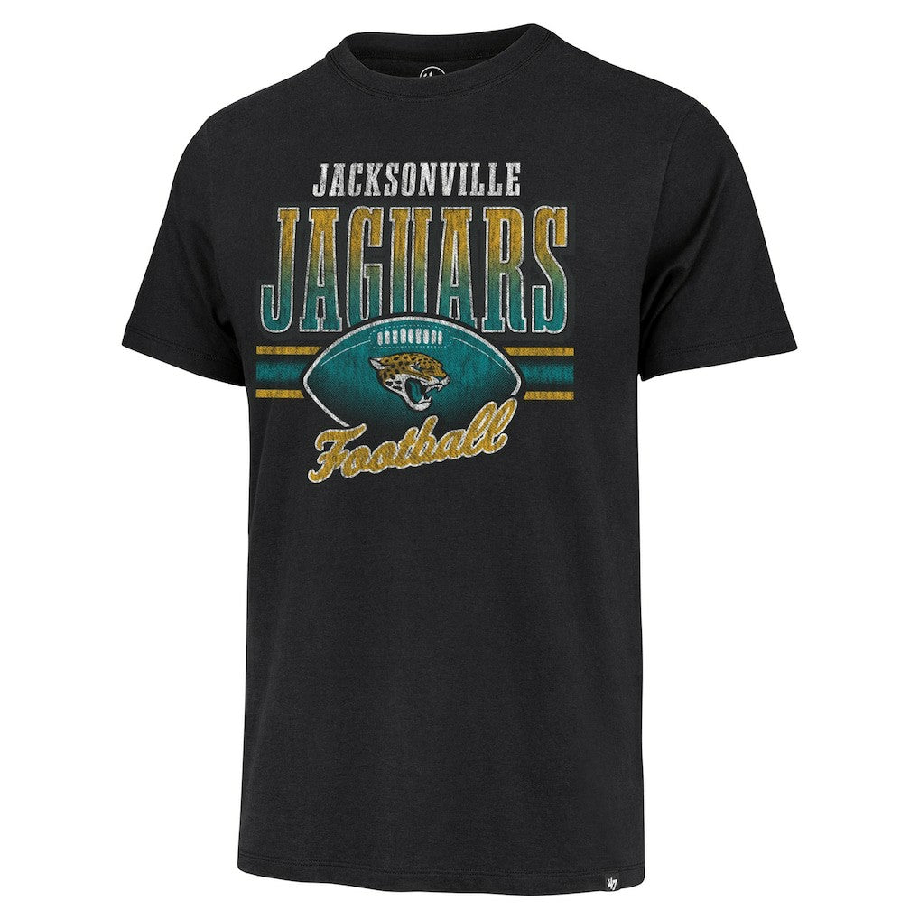 Jacksonville Jaguars '47 Last Call Franklin T-Shirt - Black T-shirts
