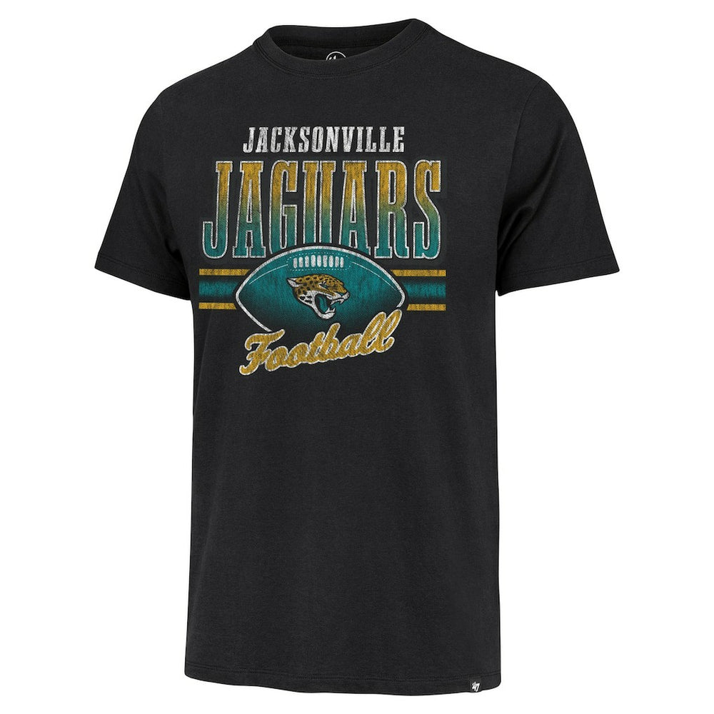 Jacksonville Jaguars '47 Last Call Franklin T-Shirt - Black T-shirts