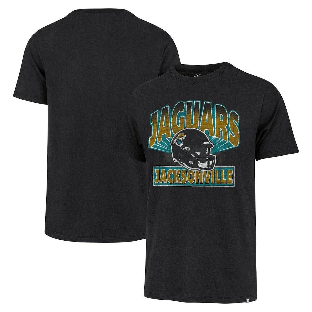 Jacksonville Jaguars '47 Amplify Franklin T-Shirt - Black T-shirts