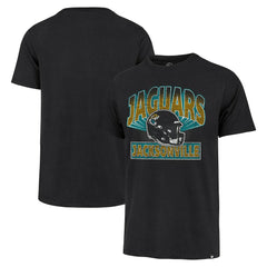 Jacksonville Jaguars '47 Amplify Franklin T-Shirt - Black T-shirts