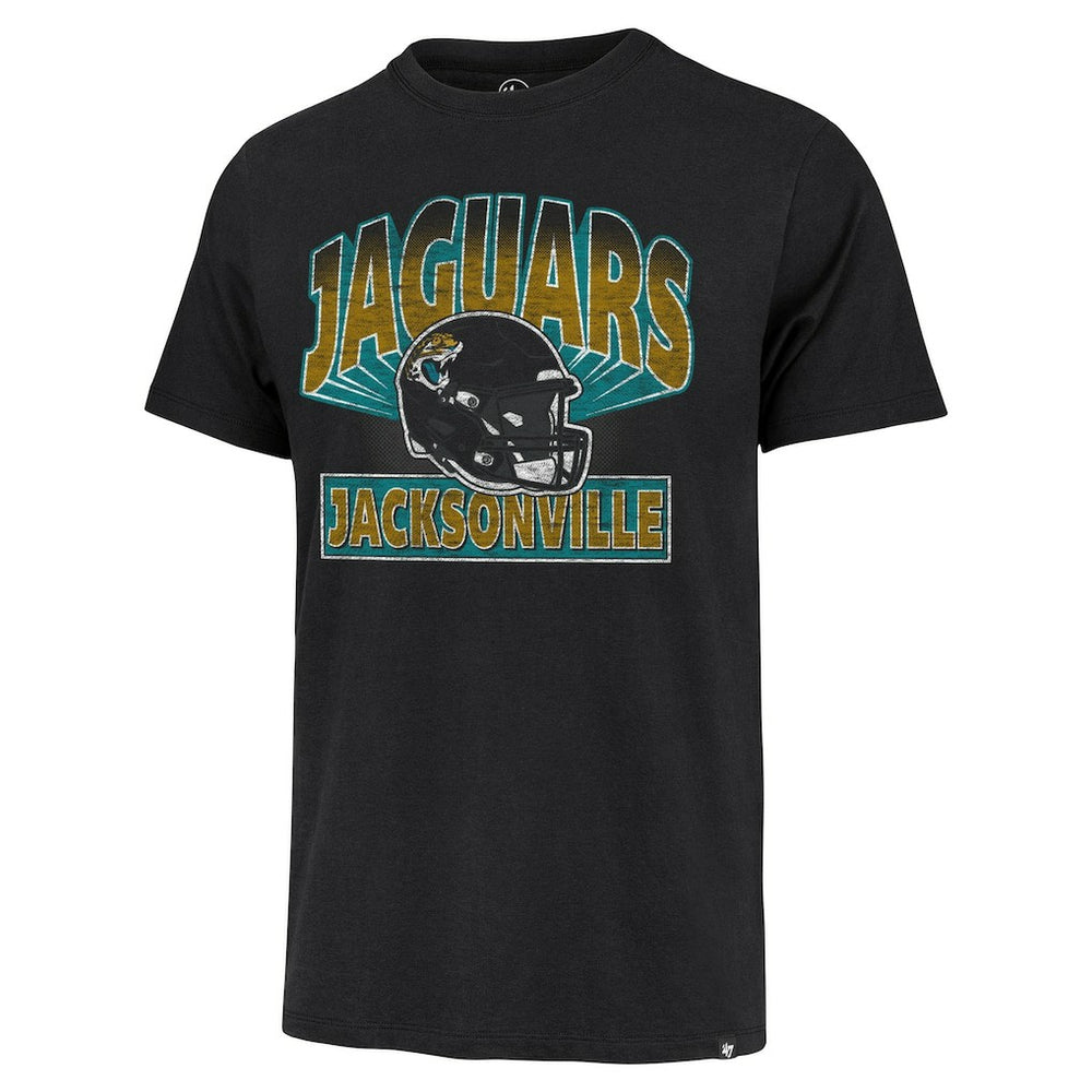Jacksonville Jaguars '47 Amplify Franklin T-Shirt - Black T-shirts