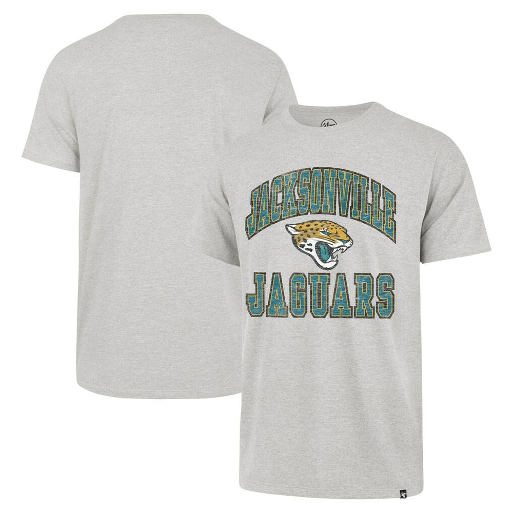 Jacksonville Jaguars '47 Play Action Franklin T-Shirt - Gray T-shirts