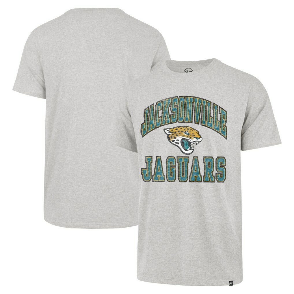 Jacksonville Jaguars '47 Play Action Franklin T-Shirt - Gray T-shirts