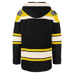 Boston Bruins '47 Big & Tall Superior Lacer Pullover Hoodie - Black | US 200683088