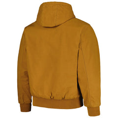 Minnesota Twins Dunbrooke Dakota Work Full-Zip Hoodie Jacket - Brown Jackets