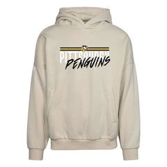 Pittsburgh Penguins Levelwear Contact Pullover Hoodie - Cream | US 200683585