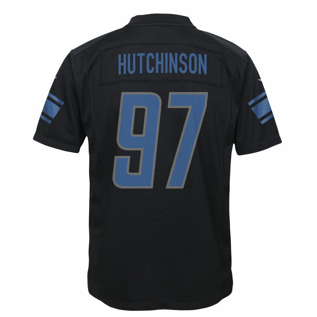 Aidan Hutchinson Detroit Lions Youth Game Jersey - Black Jerseys