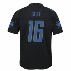 Jared Goff Detroit Lions Youth Game Jersey - Black Jerseys