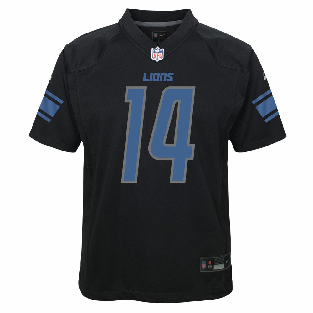 Amon-Ra St. Brown Detroit Lions Youth Game Jersey - Black Jerseys