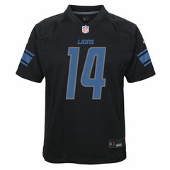 Amon-Ra St. Brown Detroit Lions Youth Game Jersey - Black Jerseys
