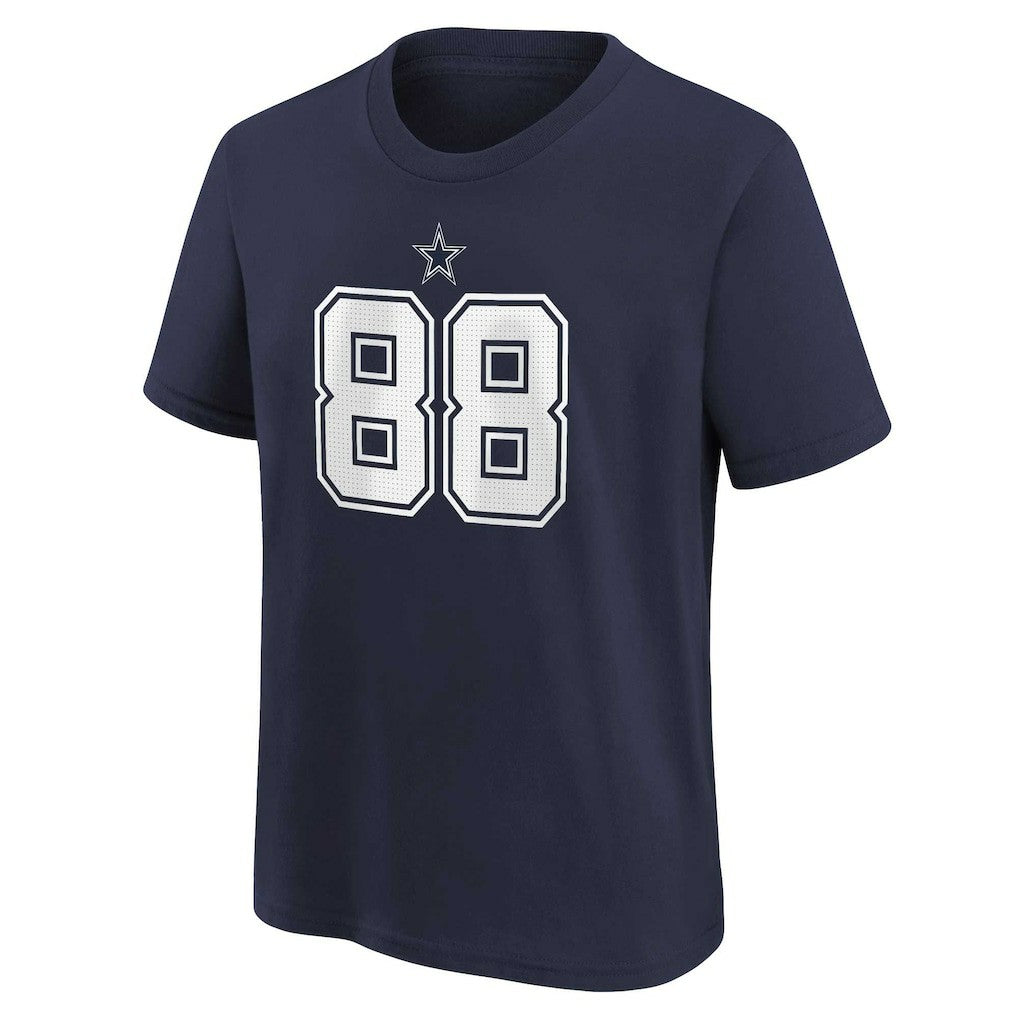 CeeDee Lamb Dallas Cowboys Preschool Player Name & Number T-Shirt - Navy T-shirts