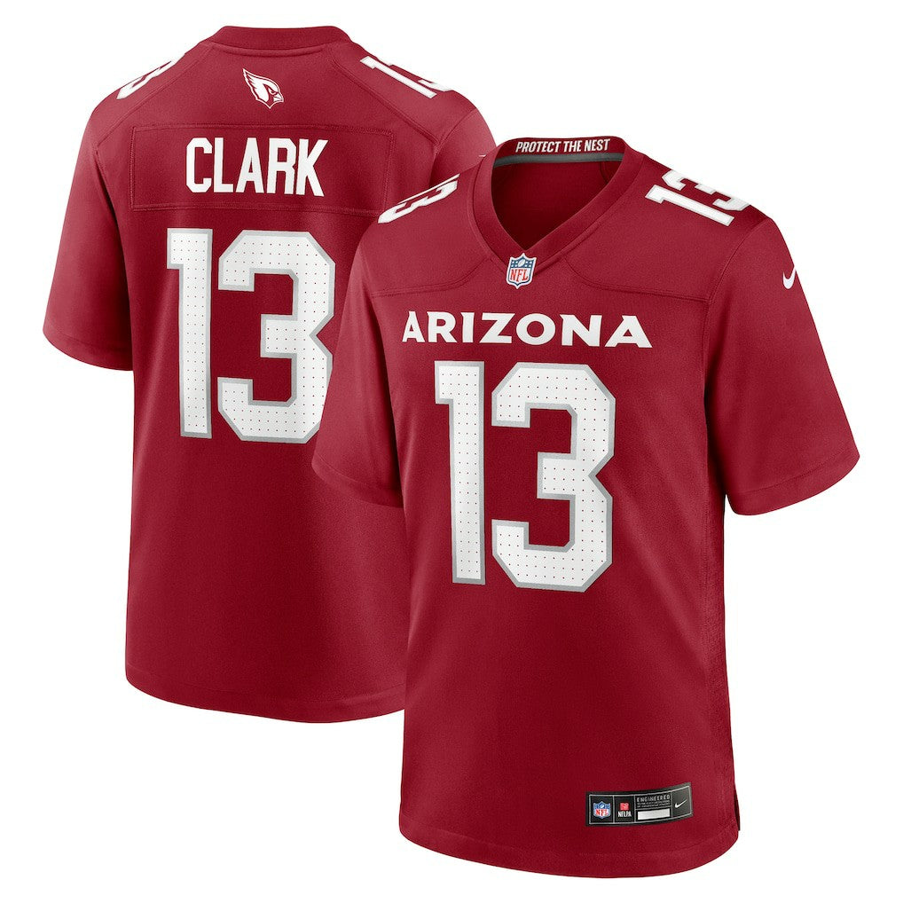 Kei'Trel Clark Arizona Cardinals Game Jersey - Cardinal Jerseys