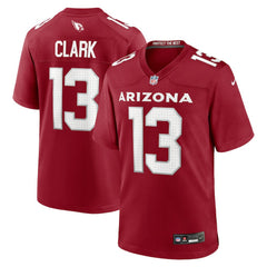 Kei'Trel Clark Arizona Cardinals Game Jersey - Cardinal Jerseys