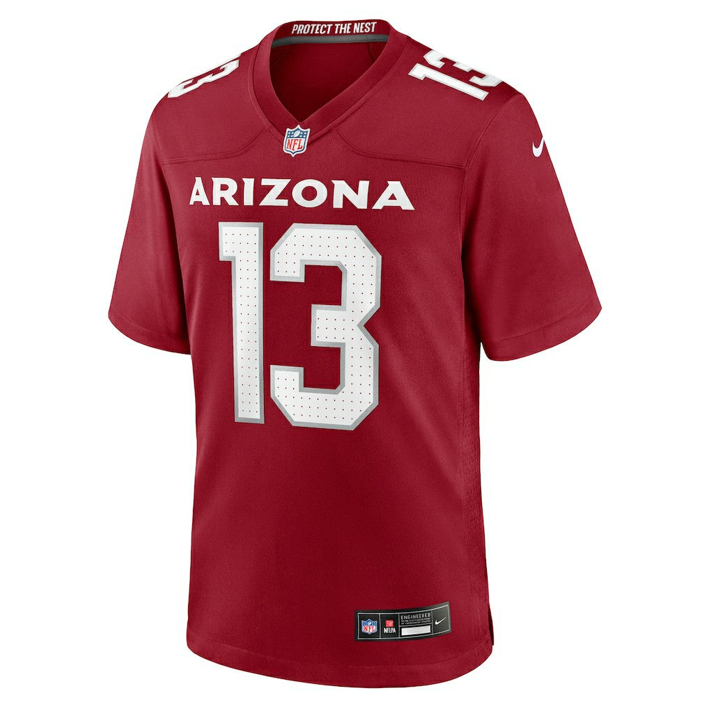 Kei'Trel Clark Arizona Cardinals Game Jersey - Cardinal Jerseys