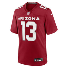 Kei'Trel Clark Arizona Cardinals Game Jersey - Cardinal Jerseys