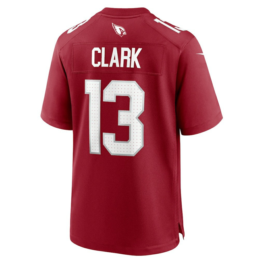 Kei'Trel Clark Arizona Cardinals Game Jersey - Cardinal Jerseys