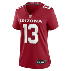Kei'Trel Clark Arizona Cardinals Women's Game Jersey - Cardinal Jerseys